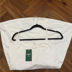 Women’s Crossback Athleisure Dress (Halara)